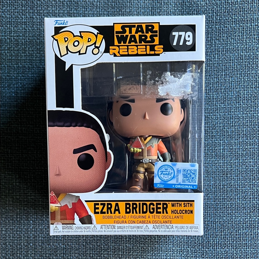 Funko Star Wars Rebels Ezra Bridger Figure